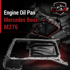 Engine Oil Pan 2760142400 Compatible With Mercedes Benz M276 W205 W204 W213 W222