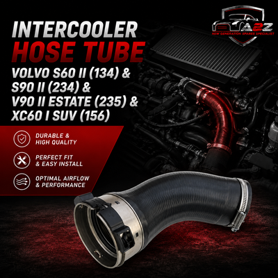 Intercooler Hose Tube 32222272 31338545 31657738 Compatible With VOLVO S60 II (134) & S90 II (234) & V90 II Estate (235) & XC60 I SUV (156) Tag No:499