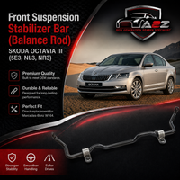 Front Suspension Stabilizer Bar (Balance Rod) 5Q0411303 5Q0411303Q 5Q0411303R  Compatible with SKODA OCTAVIA III (5E3, NL3, NR3) & VW GOLF VII Van (5G1)