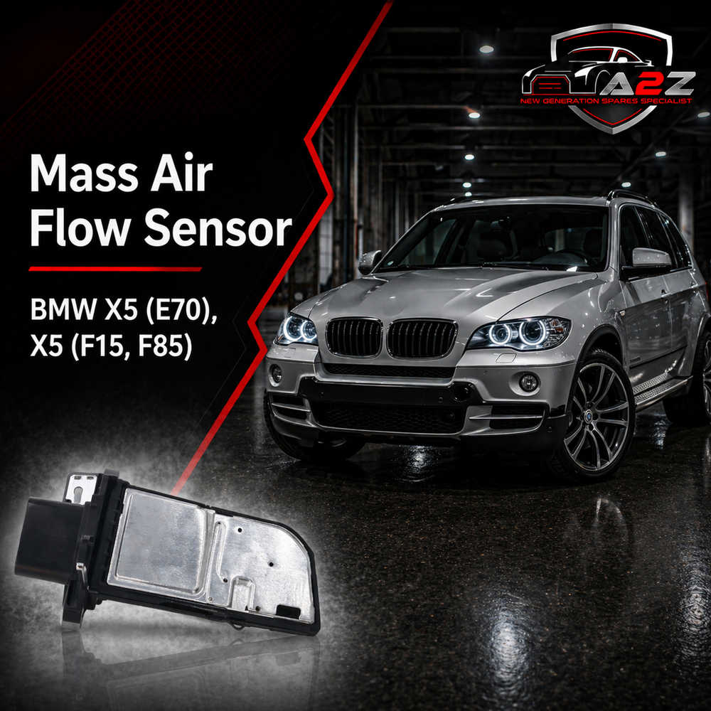 Mass Air Flow Sensor 13627804150/13627807020 Compatible With BMW X5 (E70), X5 (F15, F85)