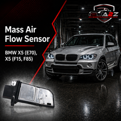 Mass Air Flow Sensor 13627804150/13627807020 Compatible With BMW X5 (E70), X5 (F15, F85)