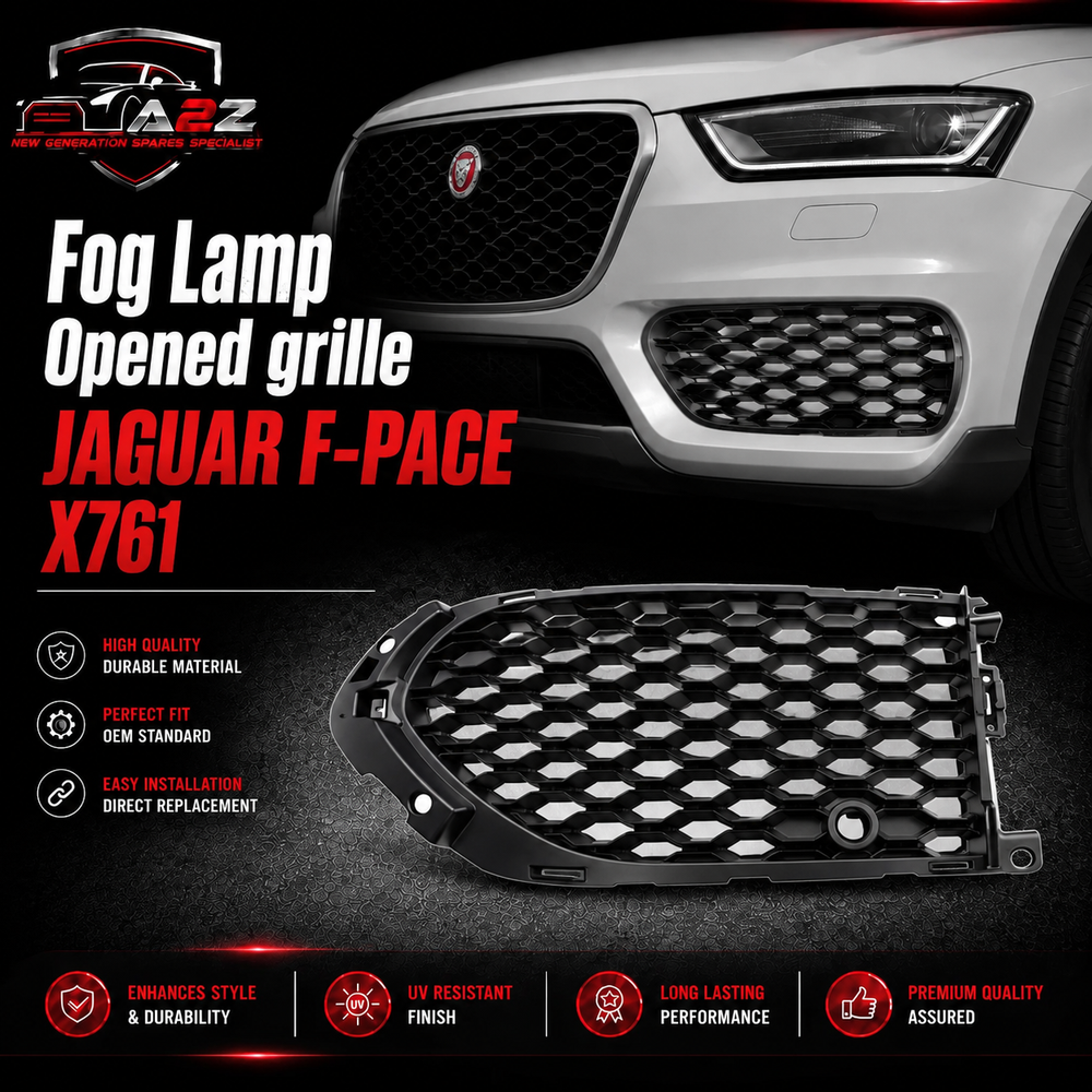 Fog Lamp Opened grille Right T4A6215 Compatible With JAGUAR F-PACE (X761) No.608