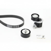Multi Rib Belt Kit 6PK1642K3 Compatible With MERCEDES-BENZ C-CLASS (W205) GLC (X253) (CONTINENTAL)
