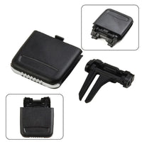 Air Conditioner Back Ac Vent Grille Outlet Tab Clip Slider Repair Kit 7P5819000 Compatible With PORSCHE CAYENNE (92A)  (Set Of 2)