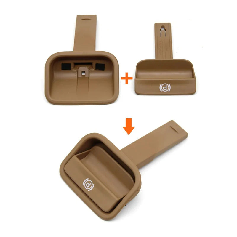 Parking Black Switch 95542415301A03 Compatible with PORSCHE For CAYENNE