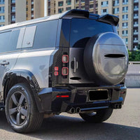 Defender Roof Top Spoiler (Small) Compatible With Land Rover Defender L633 (2020-24)