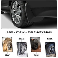 Audi Q3 (2013-15) Mud Flap Set (Set of 4) Tag 167