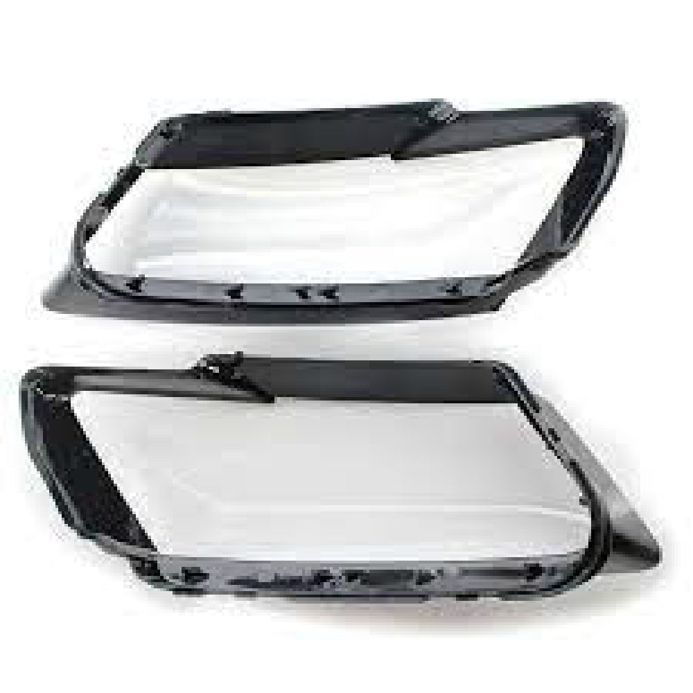Front Headlight Glass Compatible with  Audi Q5 2009 - 2012.