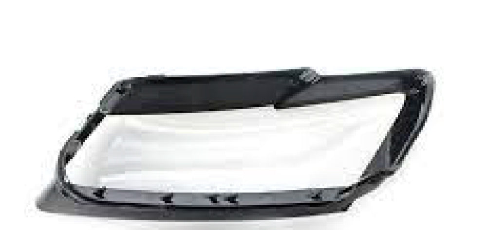 Front Headlight Glass Compatible with  Audi Q5 2009 - 2012.