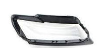 Front Headlight Glass Compatible with  Audi Q5 2009 - 2012.