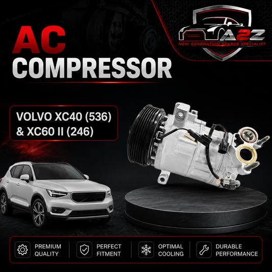 AC Compressor 36011415 Compatible With VOLVO XC40 (536) & XC60 II (246)