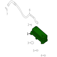 Oil Cooler LR158733 Compatible With Land Rover