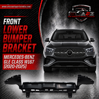Front Lower Bumper Bracket 1678853510 Compatible With Mercedes-Benz GLE Class W167 (2020-2025) Tag No.710