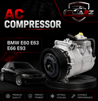 Air Conditioning Compressor 64526956715 Compatible With BMW E60 E63 E66 E93