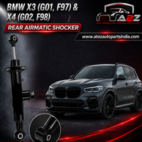 Rear Air Suspension Electric Shock Absorber Strut 37106887148 37106887152 Compatible With BMW BMW X3 (G01, F97) & X4 (G02, F98) (2017-24)