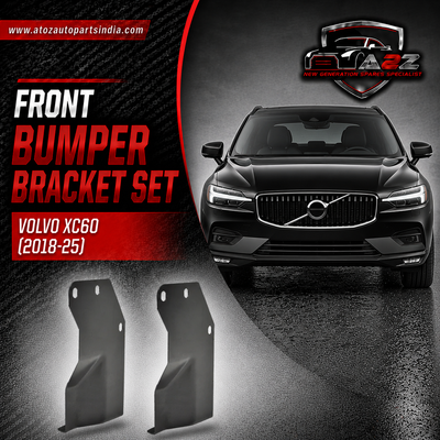 Front Bracket Set Left 31391623 & Right 31391624 Compatible With Volvo XC60 (2018-25)