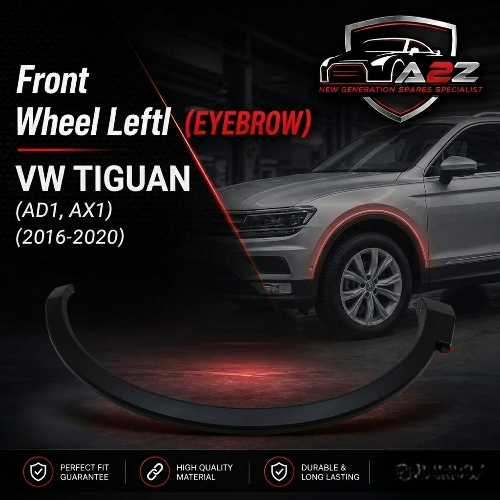 Front Wheel Eyebrow Left Side 5NA854731E  Compatible With VW TIGUAN (AD1, AX1) (2016-2020) Tag No.153