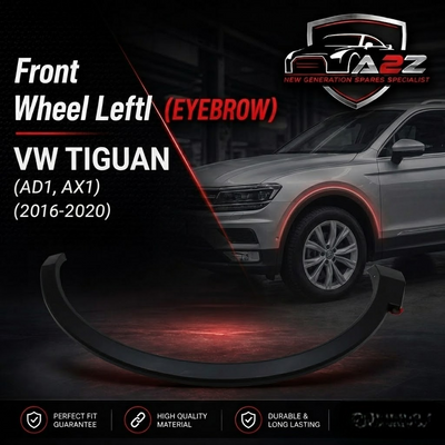 Front Wheel Eyebrow Left Side 5NA854731E  Compatible With VW TIGUAN (AD1, AX1) (2016-2020) Tag No.153