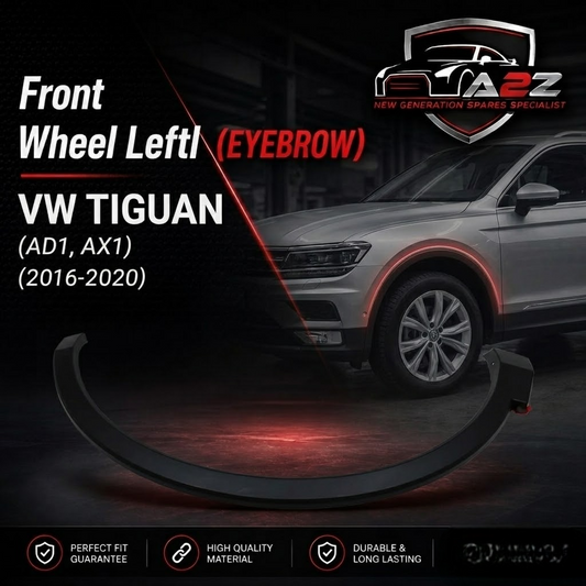 Front Wheel Eyebrow Left Side 5NA854731E  Compatible With VW TIGUAN (AD1, AX1) (2016-2020) Tag No.153