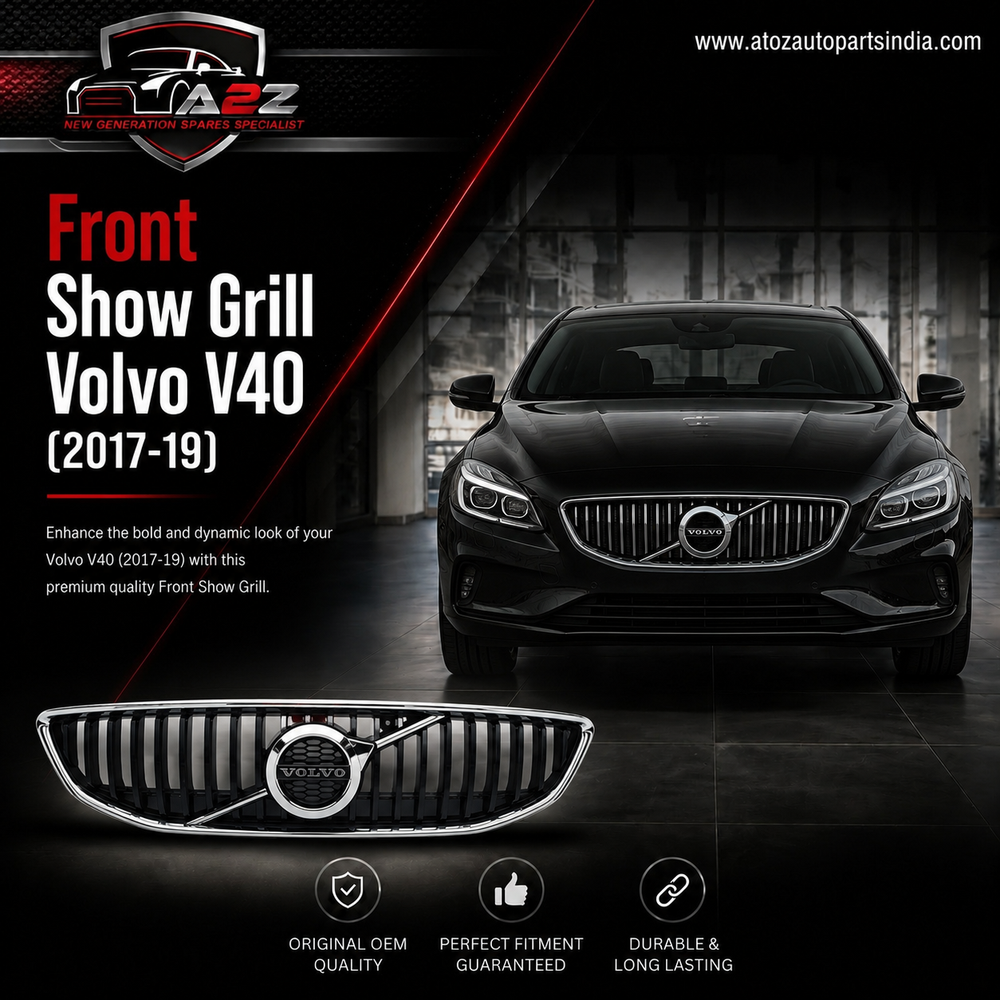 Front Show Grill 31425328 Compatible With Volvo V40 (2017-19)