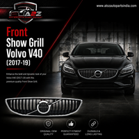 Front Show Grill 31425328 Compatible With Volvo V40 (2017-19)