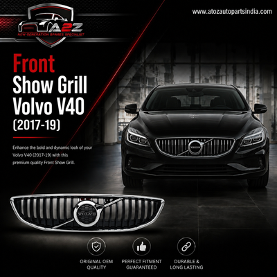 Front Show Grill 31425328 Compatible With Volvo V40 (2017-19)