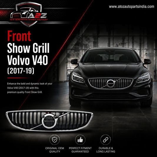 Front Show Grill 31425328 Compatible With Volvo V40 (2017-19)