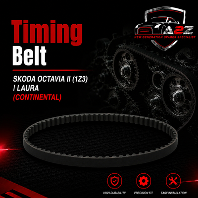Timing Belt CT1204 03L115264 Compatible With SKODA OCTAVIA II (1Z3) | LAURA (CONTINENTAL)