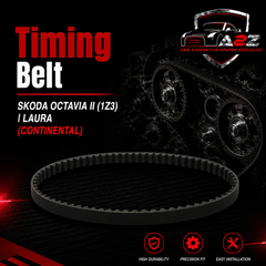 Timing Belt CT1204 03L115264 Compatible With SKODA OCTAVIA II (1Z3) | LAURA (CONTINENTAL)