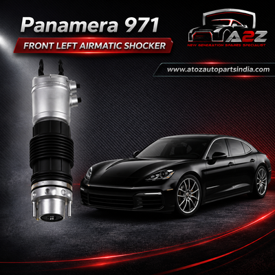 Air Spring Strut Front Left 971616037G Compatible With Panamera 971 (2016-2023)