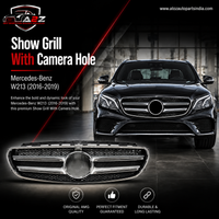 Show Grill With Camera Hole 2138880223 A2138880223 Compatible With Mercedes-Benz E-CLASS W213 (2016-2019) Tag No.71