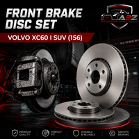 Front Brake Disc Set 31471034 & 31277342 & 31410568 Compatible With VOLVO XC60 I SUV (156)