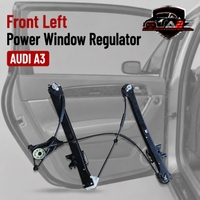 Front Left Power Window Regulator 8V0837461 Compatible with AUDI A3