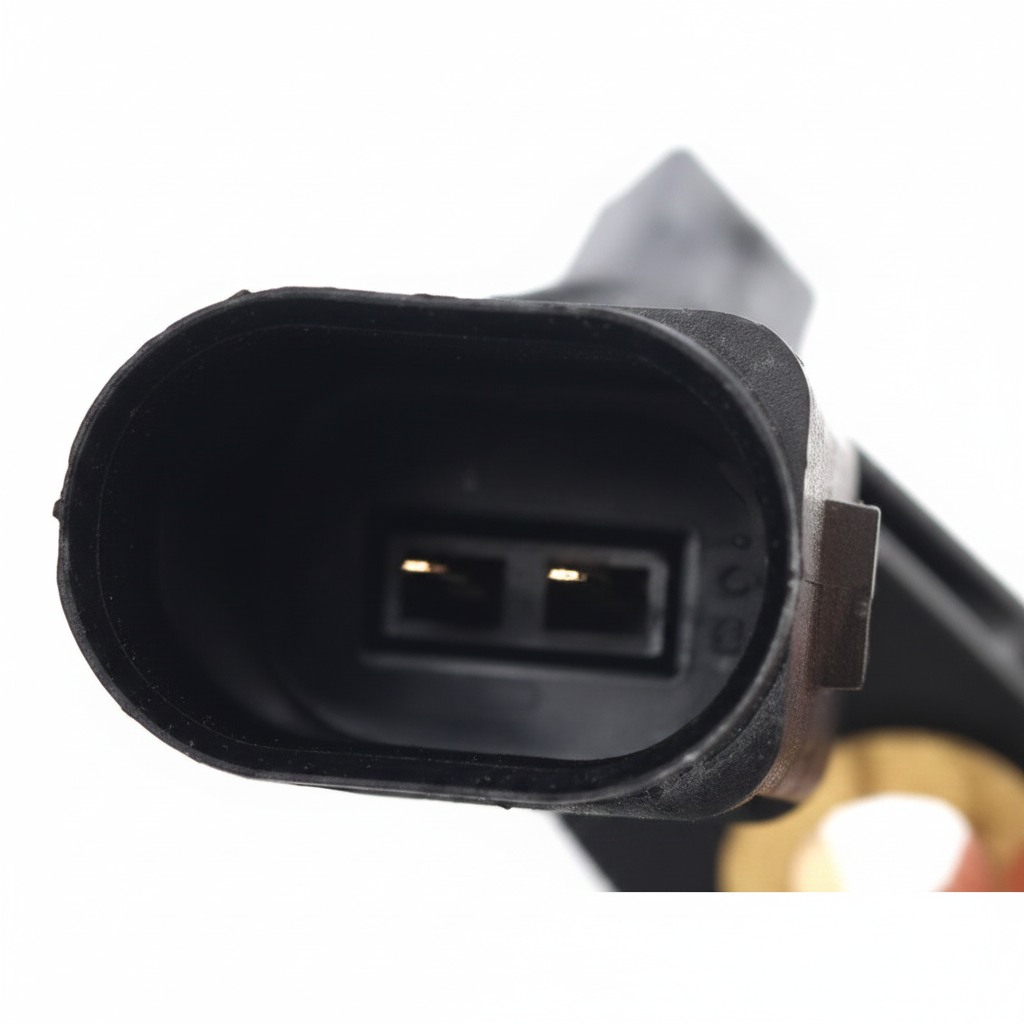 Front Left ABS Wheel Speed Sensor 6Q0927803A 6Q0927803B WHT003861 WHT003861B Compatible With VW POLO V 6R1, 6C1