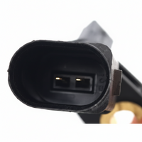 Front Left ABS Wheel Speed Sensor 6Q0927803A 6Q0927803B WHT003861 WHT003861B Compatible With VW POLO V 6R1, 6C1