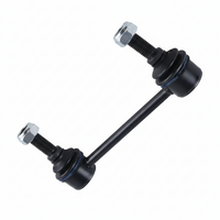 Rear Axle Sway Bar End Stabilizer Link Right & Left 30647920 Set Compatible With VOLVO S60 S80 V70 XC90 I (275)
