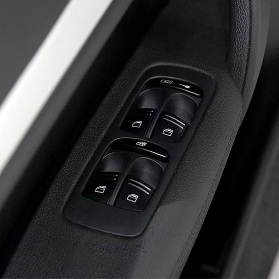 Porsche Cayenne 10-Pin Window Black Switch 95561315602 95561315600 95561315601 Tag-SW-35