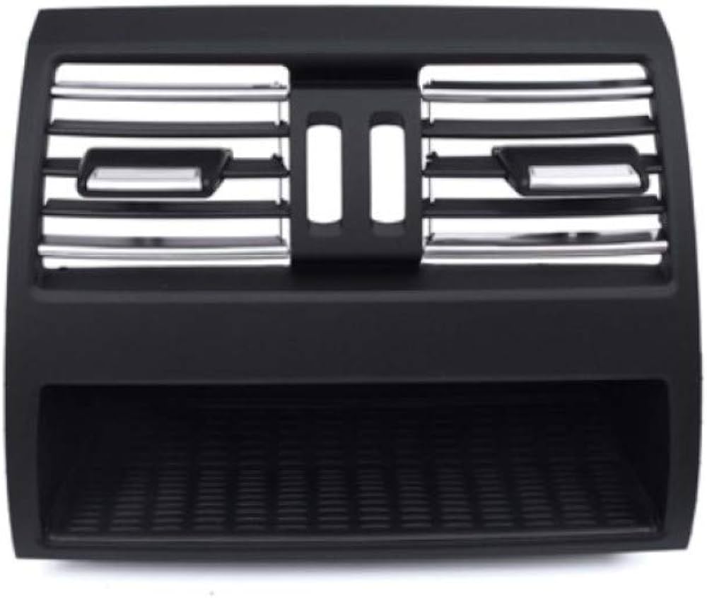 Black Ac Vent Grille Center 64229166885 & Right 64229166894 & Left 64229166893 & Rear 64229172167  Compatible With BMW 5 Series F10