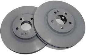 Front Brake Disc Set 2464210112 A2464210112 A246421011207 A2464212412 A246421241207 Compatible With MERCEDES-BENZ A-CLASS W176 & B-CLASS Sports Tourer W246 & CLA Coupe C117 & GLA-CLASS X156