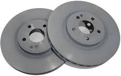 Front Brake Disc Set A2464210112 A246421011207 A2464212412 A246421241207 Compatible With MERCEDES-BENZ A-CLASS W176 & B-CLASS Sports Tourer W246 & CLA Coupe C117 & GLA-CLASS X156