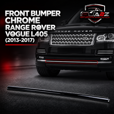 Front Bumper Chrome Compatible With Land Rover Range Rover Vogue - L405 (2013-2017) Tag No.18