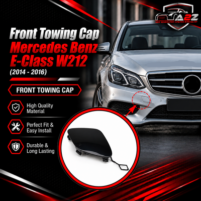 Front Towing Cap 2128850526 Compatible With Mercedes Benz E-Class (W212) (T-2) (2014-2016) Tag No: 306