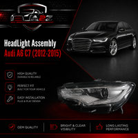 Complete Headlight Assy Set Left L4GD941005A Right L4GD941006A  Compatible With Audi A6 C7 (2012-2015) Tag No.156
