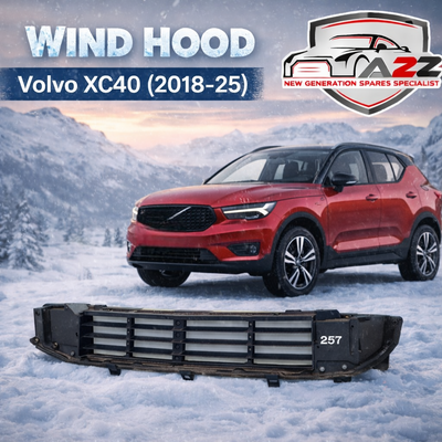 Wind Hood 31455422 31455423 Compatible With Volvo XC40 (2018-25)