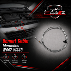 Bonnet Cable A4477500159 Compatible With Mercedes W447 W448