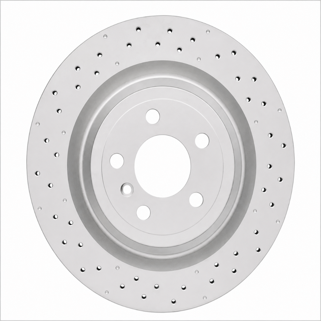 Rear Brake Disc 1664230412 Compatible With Mercedes Benz W166