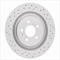 Rear Brake Disc 1664230412 Compatible With Mercedes Benz W166