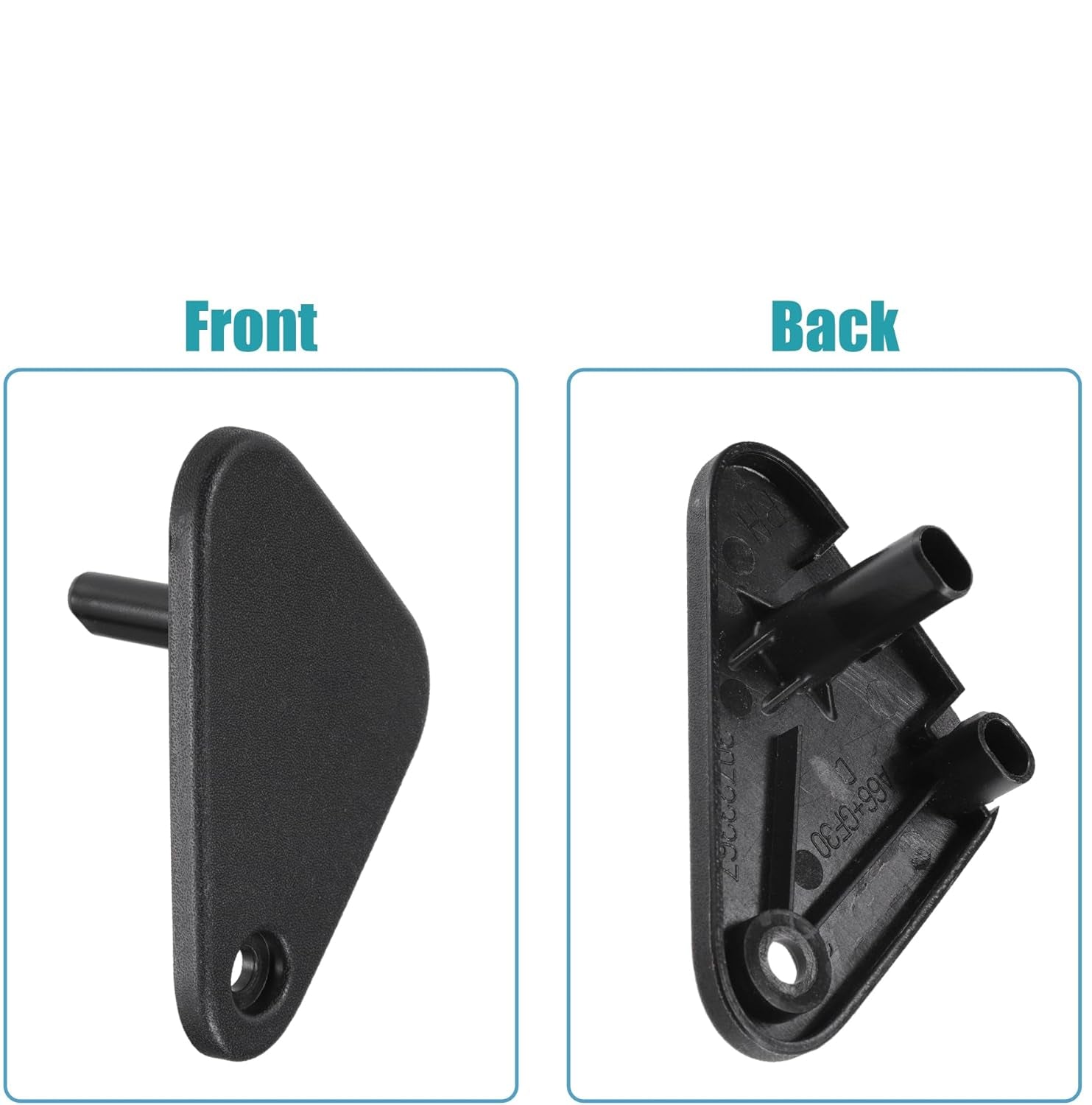 Radiator Bracket Left 30723366 & Right 30723367 Compatible With VOLVO S80/S60/XC60 (2011-2017) Tag No.2751