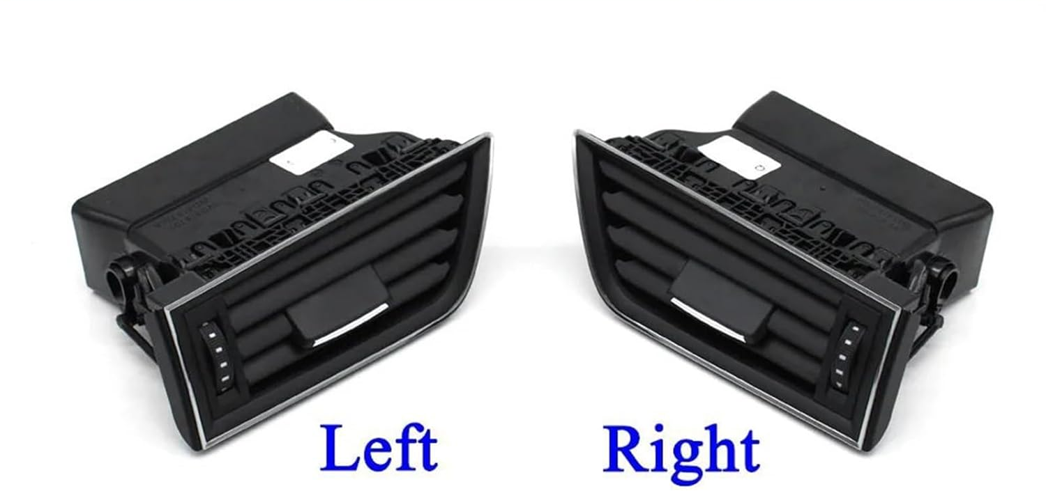 Ac Vent Grille Assembly Black Right 3VD819702 Left 3VD819701 Compatible With Skoda Superb  2016-2024