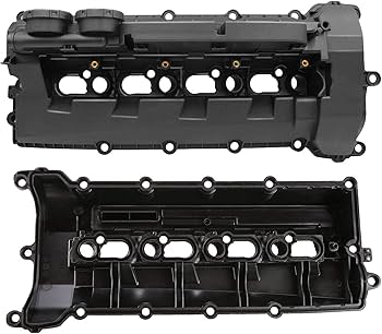 Camshaft Cover Left LR010784 LR032081 LR113202 Compatible With RANGE ROVER III (L322) & RANGE ROVER IV (L405) & RANGE ROVER SPORT I (L320) & RANGE ROVER SPORT II (L494) & RANGE ROVER VELAR (L560)